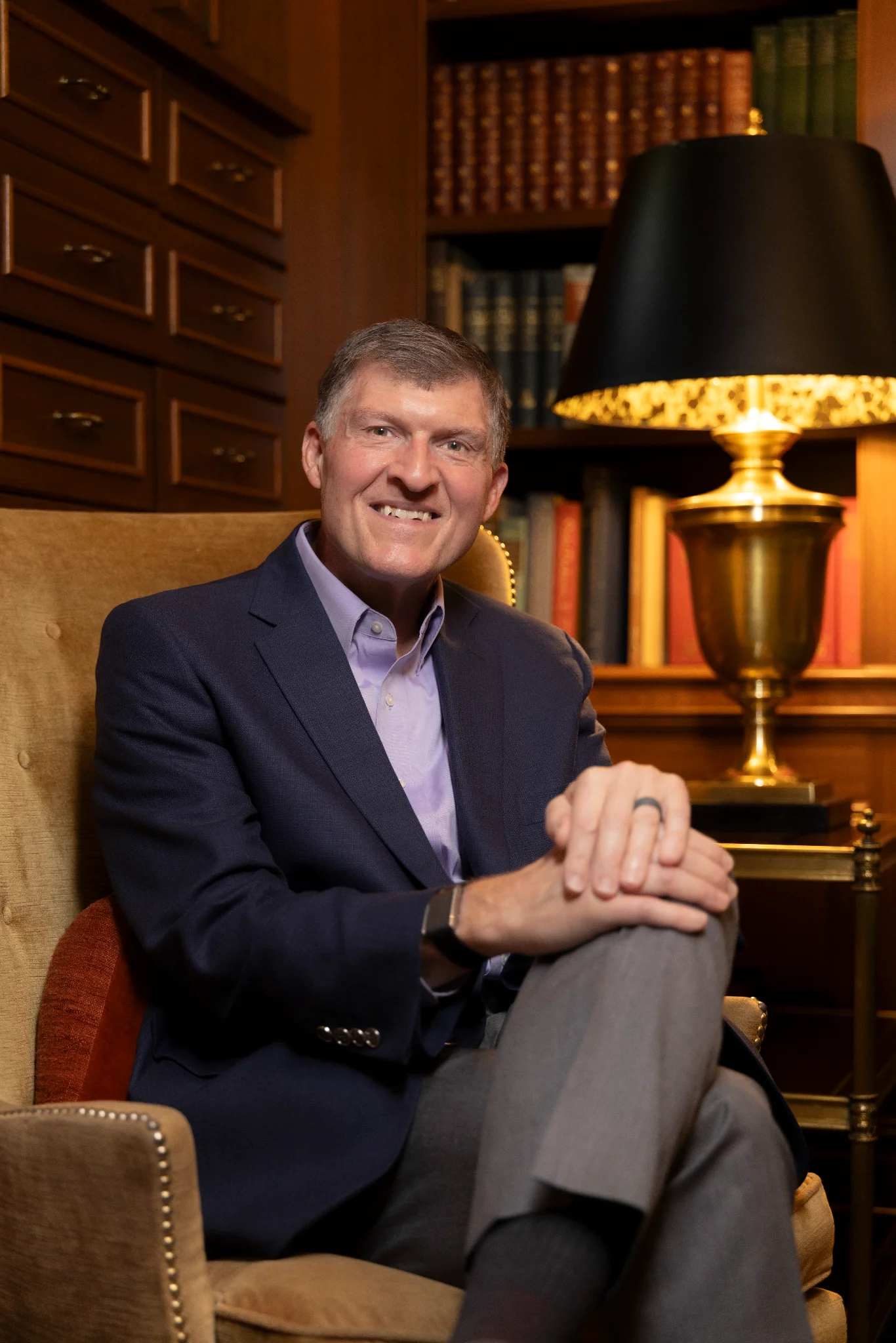 Lt. Gen. (Ret) S. Clinton Hinote, PhD (“Clint” or “Q”), is a strategist and futurist who helps high-stakes leaders forge the judgment to act in the crucible of complexity.