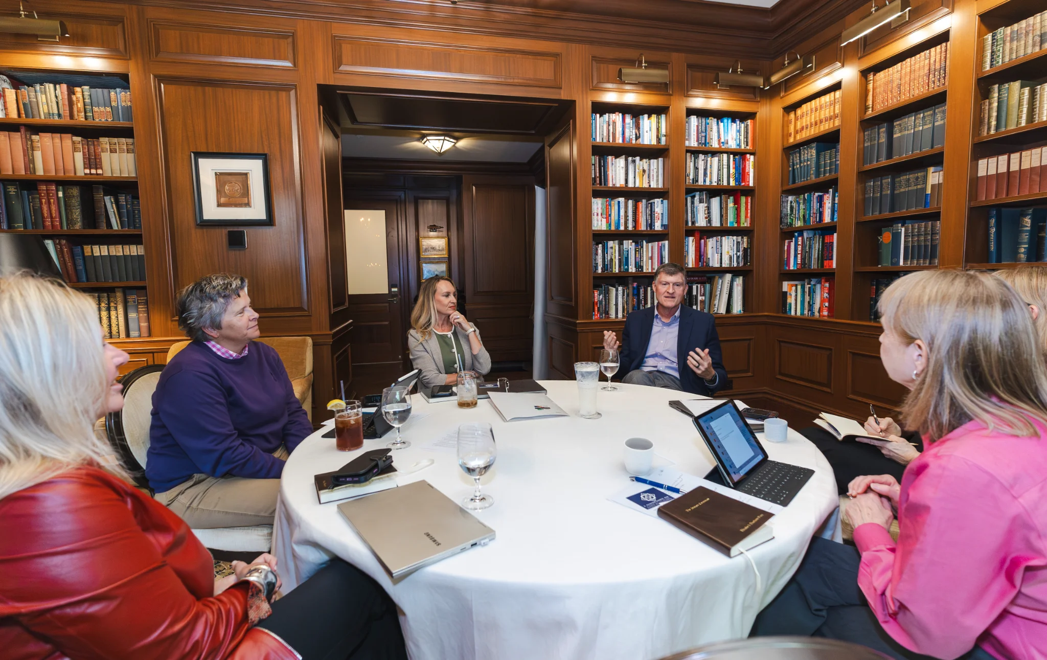 Lt. Gen. (Ret) S. Clinton Hinote, PhD (“Clint” or “Q”), is a strategist and futurist who helps high-stakes leaders forge the judgment to act in the crucible of complexity.