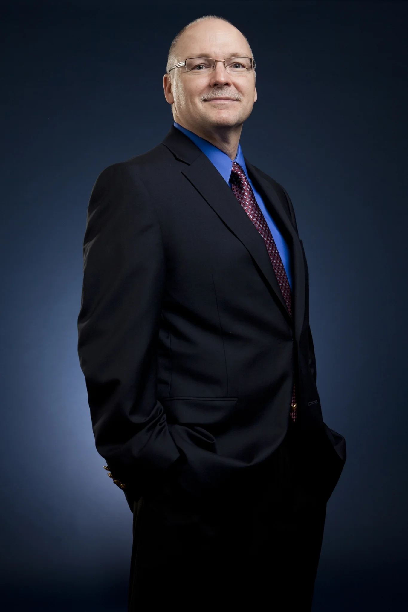 Jeff Degraff Full Body Portrait Formal