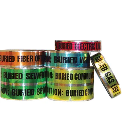 Keson Marking Tools Caution Tape Foild Underground Detectable Tape