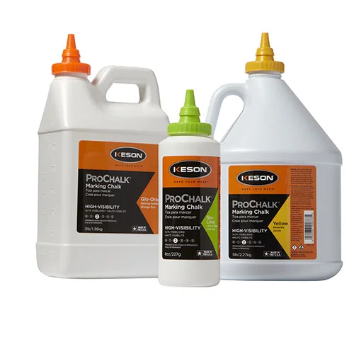 Keson Marking Tools Marking Chalk Level 2 Chalk