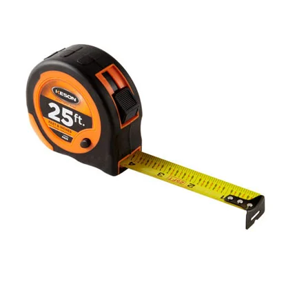 Keson Measuring Tools Short Tape Measures Economy 01