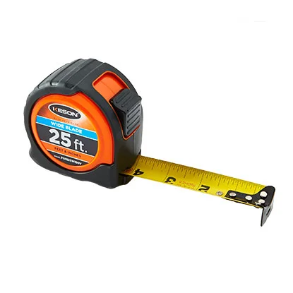 Keson Measuring Tools Short Tape Measures New Pg1825widev Angle