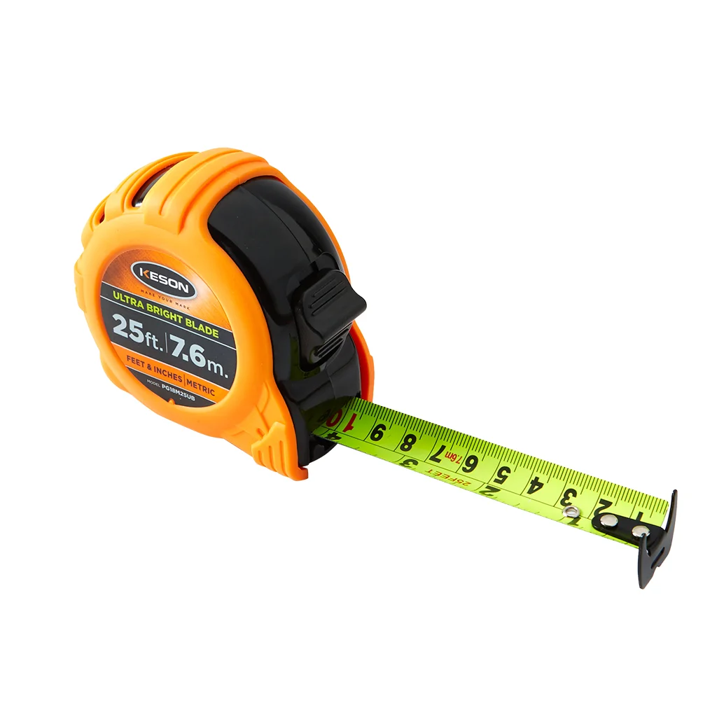 Keson Measuring Tools Short Tape Measures Pg18m25ub Angle