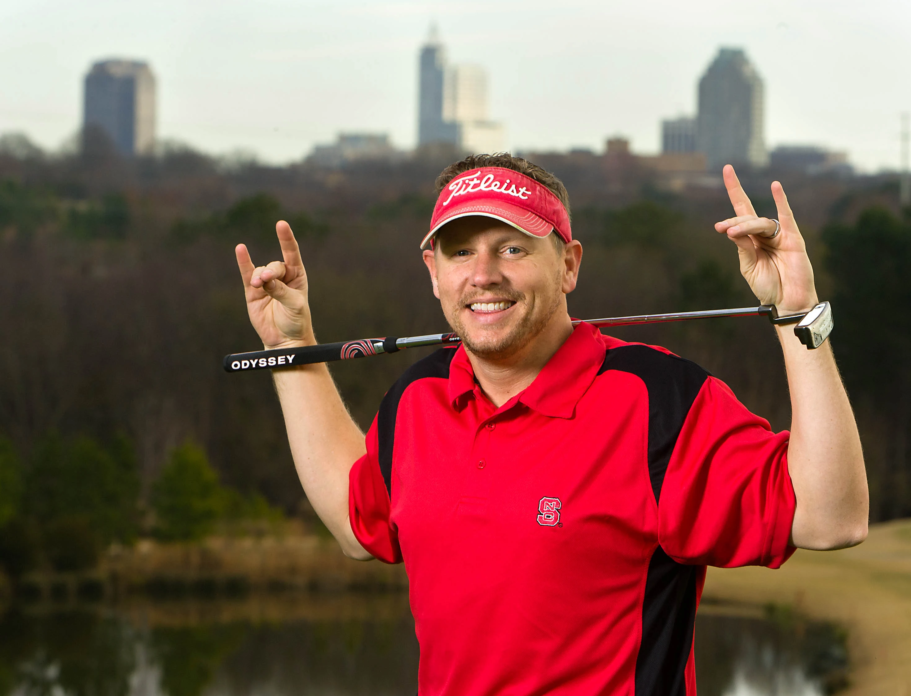 Chuck Norman as communications mentor