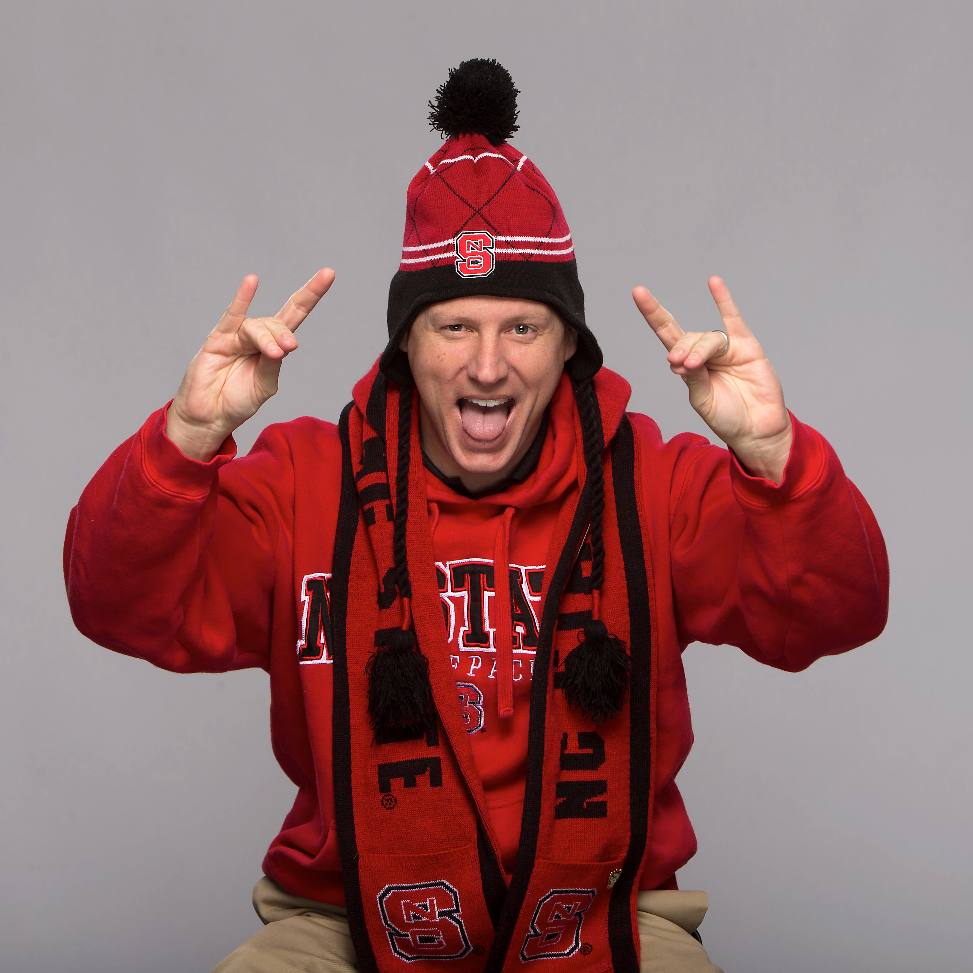 Chuck Norman representing S&A Communications at NC State