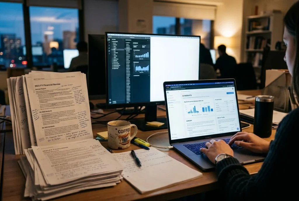 The Note That Didn't Match: When Two Reports on the Same Company Tell Different Stories
